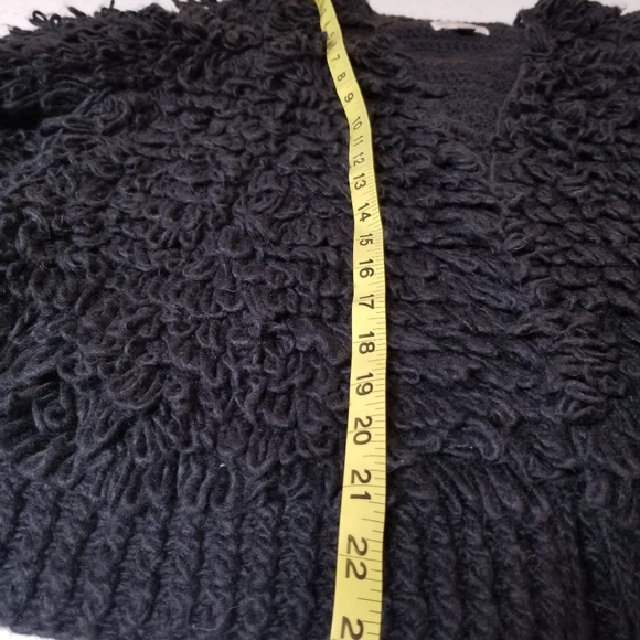 Universal Thread Women's Long Sleeve Open Neck Loopy Cardigan S Black - Picture 9 of 9